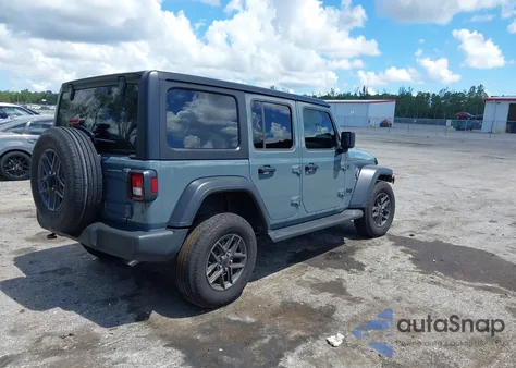 2025 Jeep Wrangler 4-Door Summit 4X4 z USA, uszkodzony, nr VIN 1C4PJXDN0SW522296